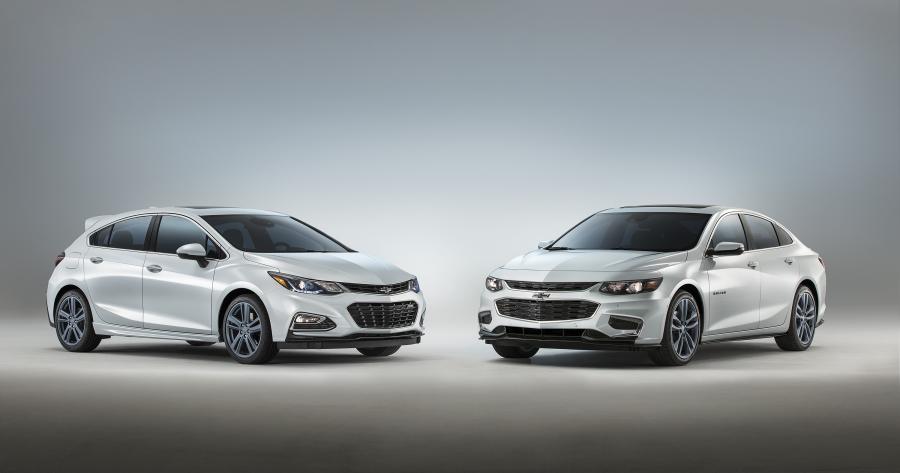  Chevrolet Malibu Blue Line Concept 2016 года  (фото 3 из 3)